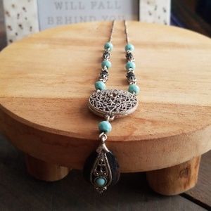 Beaded Boho Necklace